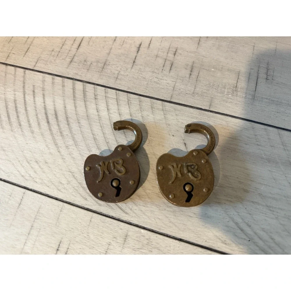 Lot Of 2 ANTIQUE 